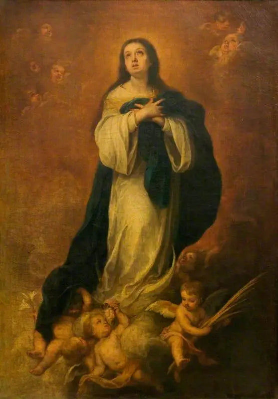 De Onbevlekte Ontvangenis - Bartolomé Esteban Murillo

Source:
L'Immaculée Conception - Bartolomé Esteban Murillo