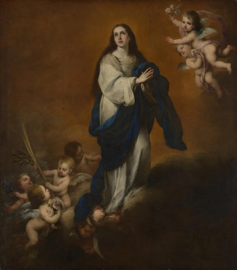 De Onbevlekte Ontvangenis - Bartolomé Esteban Murillo

Source:
L'Immaculée Conception - Bartolomé Esteban Murillo