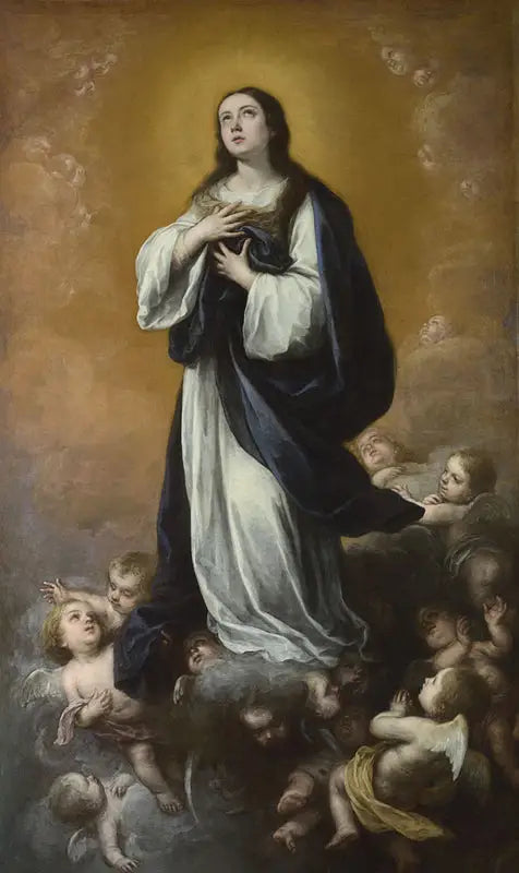 De Onbevlekte Ontvangenis van de Maagd - Bartolomé Esteban Murillo

Source:
L'Immaculée Conception de la Vierge - Bartolomé Esteban Murillo