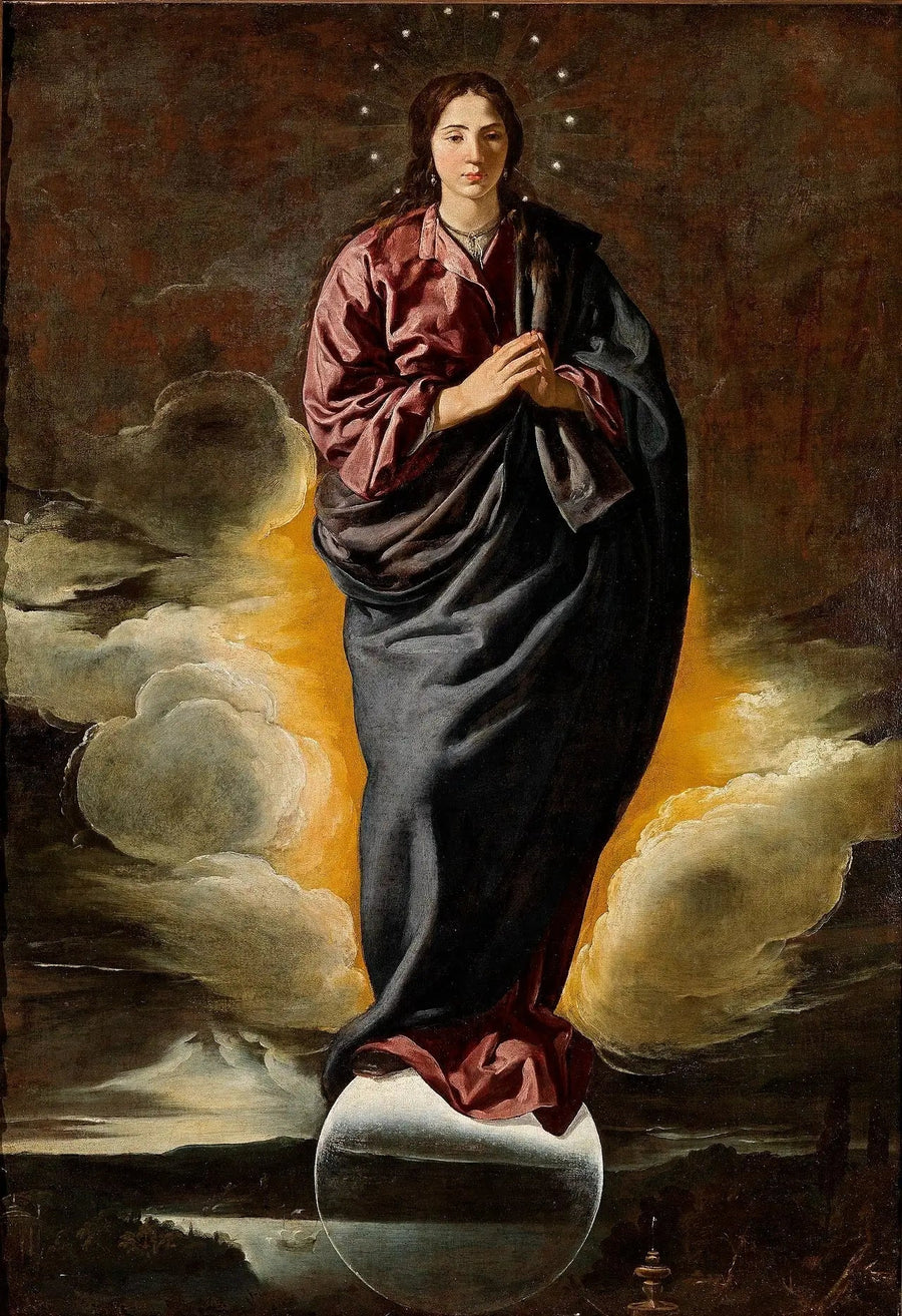 De Onbevlekte Ontvangenis - Diego Velázquez