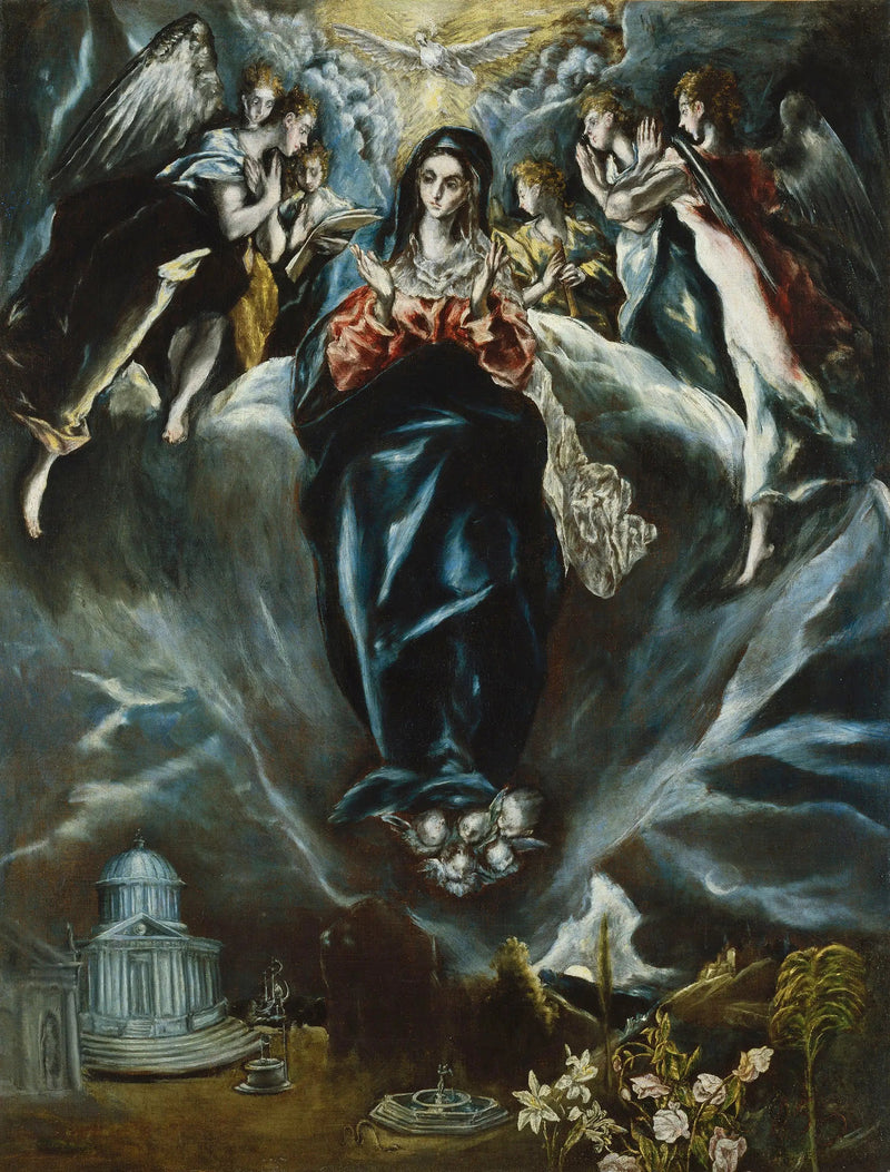 De Onbevlekte Ontvangenis - El Greco