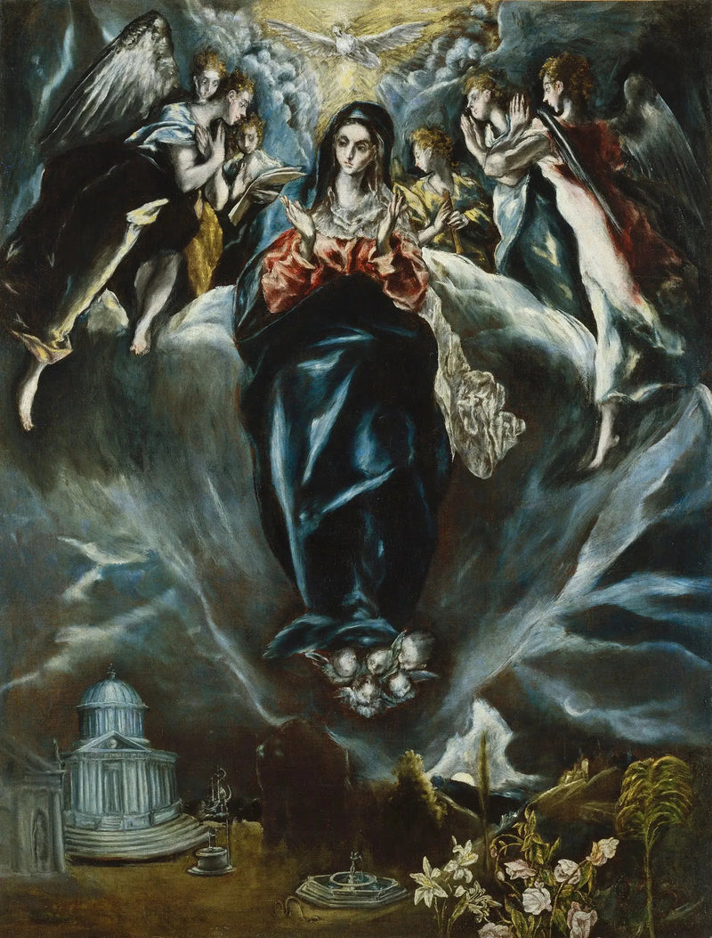 De Onbevlekte Ontvangenis - El Greco