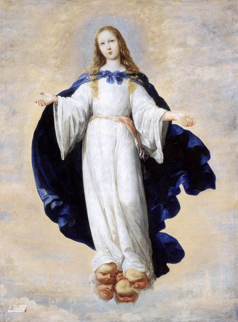 De Onbevlekte Ontvangenis - Francisco de Zurbarán