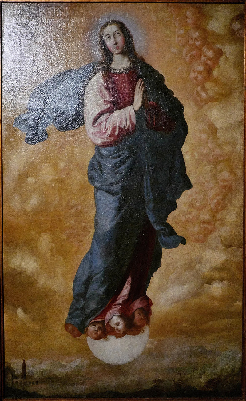 De Onbevlekte Ontvangenis - Francisco de Zurbarán