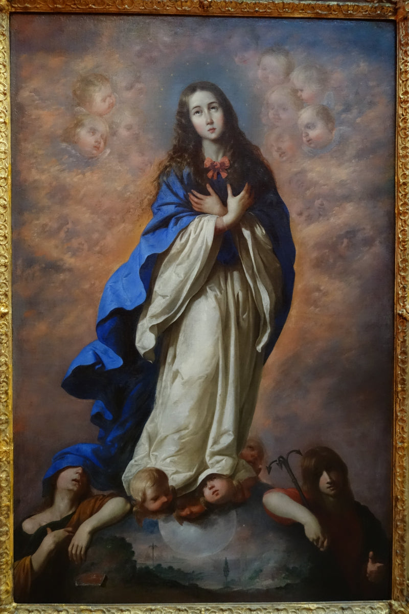 De Onbevlekte Ontvangenis - Francisco de Zurbarán