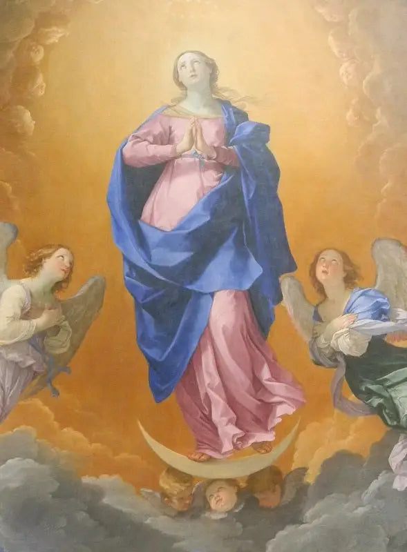 De Onbevlekte Ontvangenis - Guido Reni