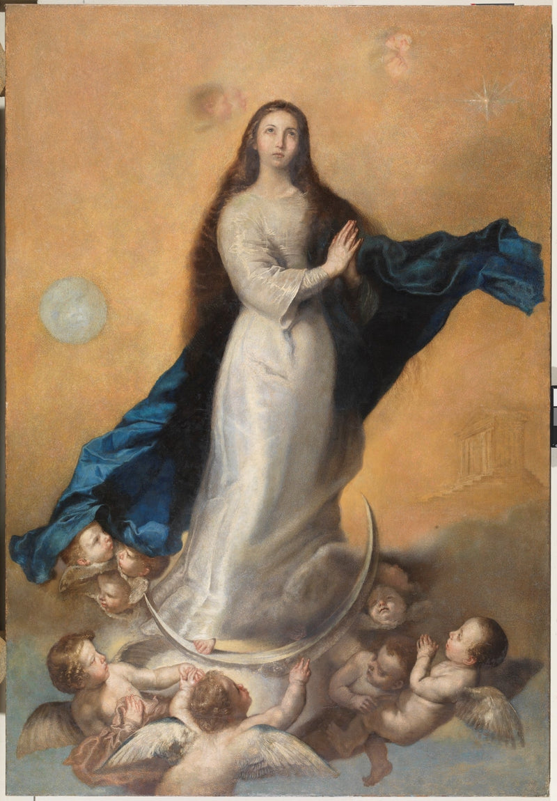 De Onbevlekte Ontvangenis - Jusepe de Ribera