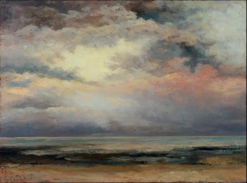 De immense - Gustave Courbet