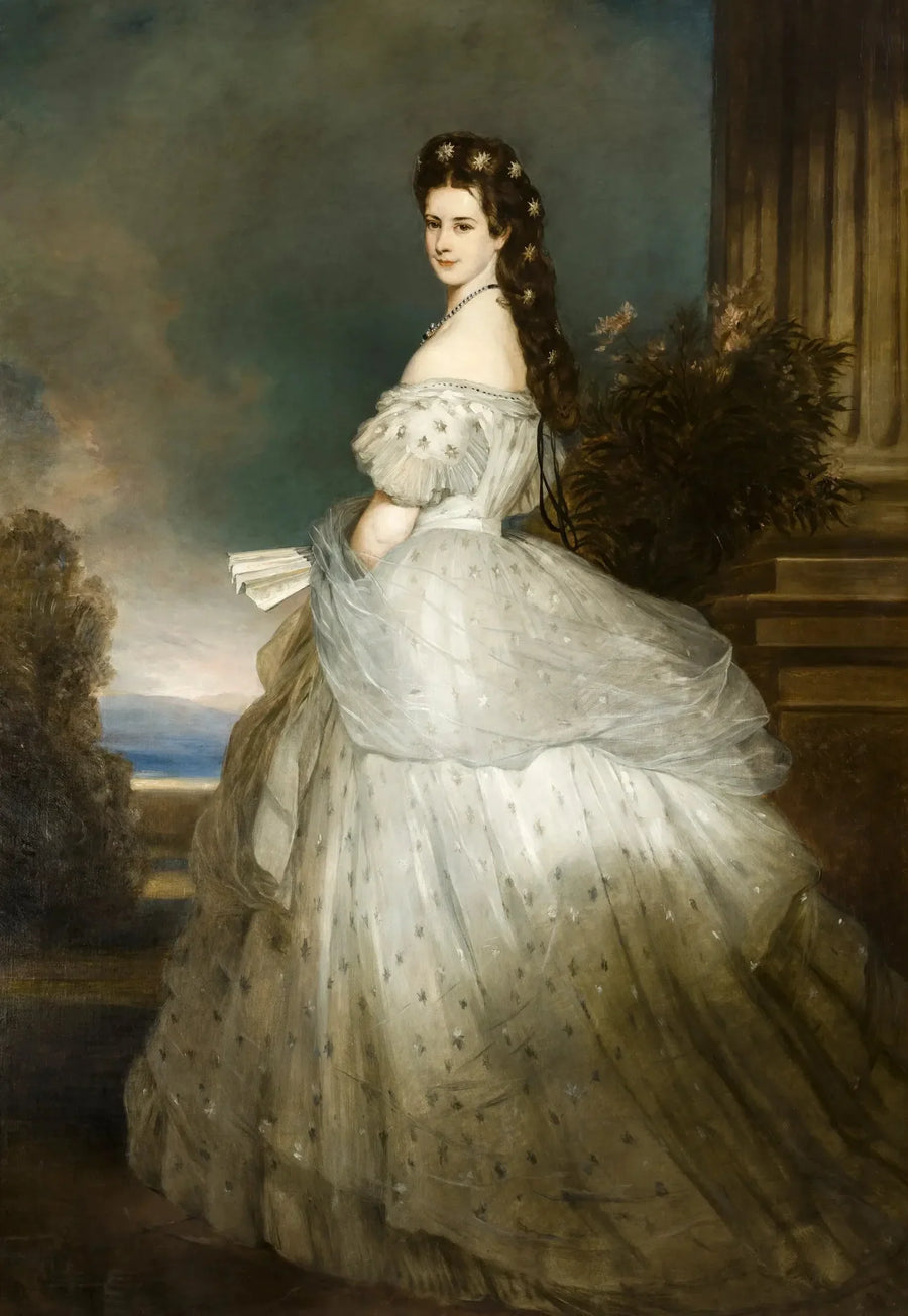 de keizerin Elisabeth - Franz Xaver Winterhalter

Source:
l'impératrice Élisabeth - Franz Xaver Winterhalter