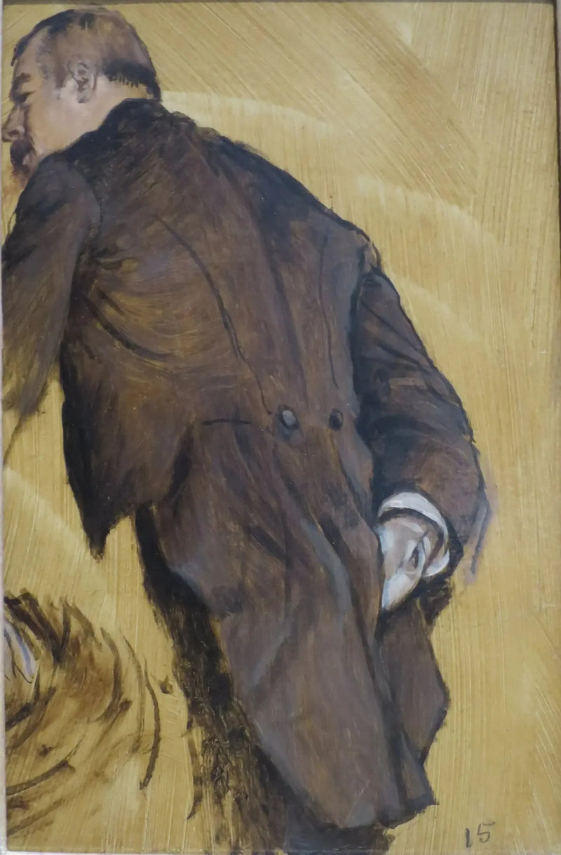 De Impresario - Edgar Degas