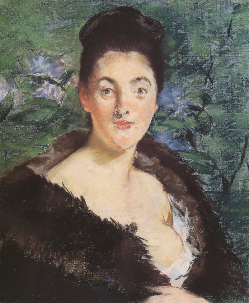 De onbekende - Édouard Manet