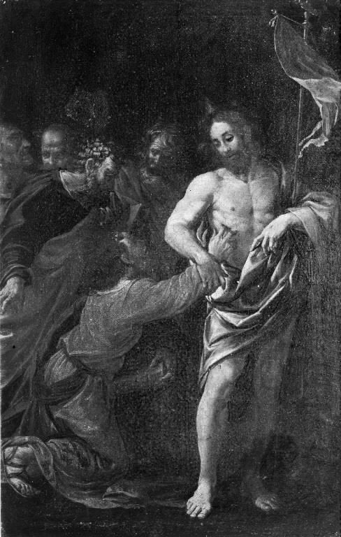 De ongeloof van Thomas - Annibale Carracci