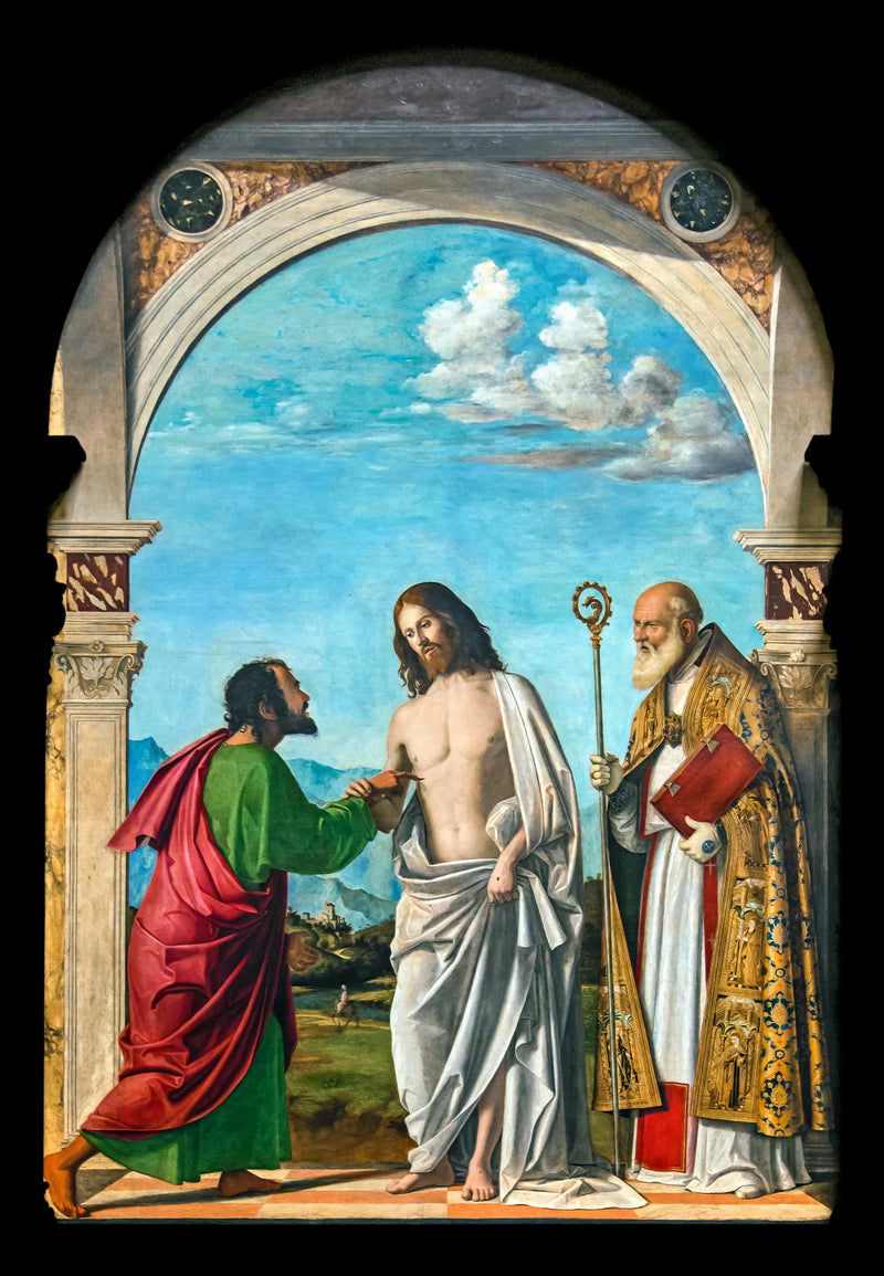 De ongeloof van Sint Thomas - Cima da Conegliano