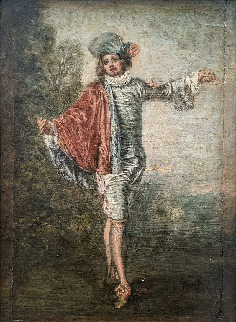 De Onverschillige - Antoine Watteau