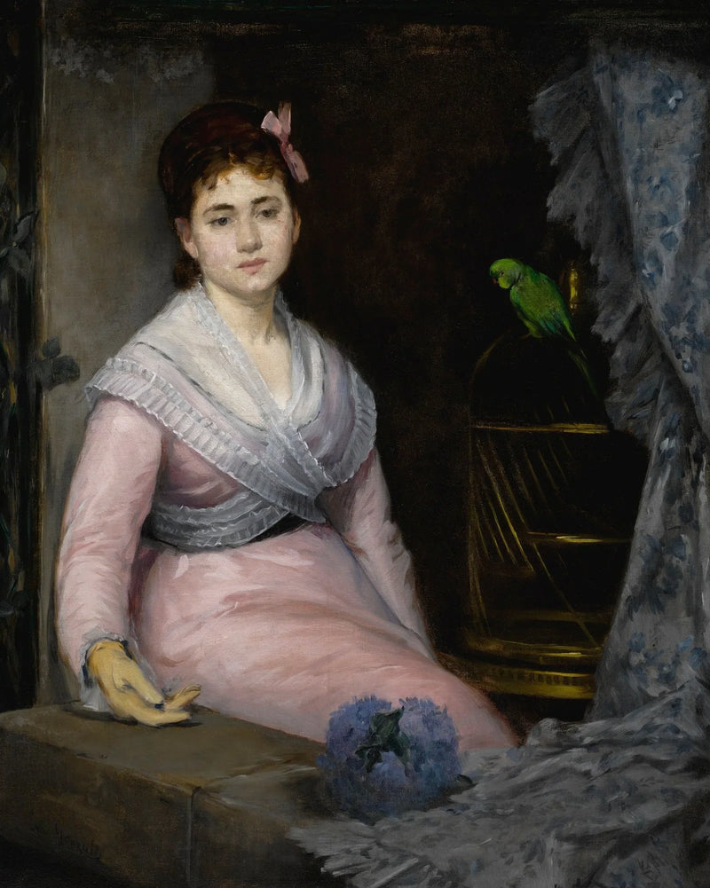 De luiheid - Eva Gonzalès