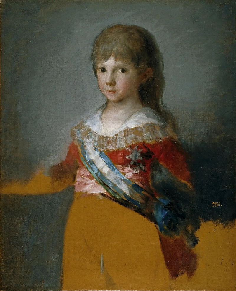De Infant François de Paule - Francisco de Goya