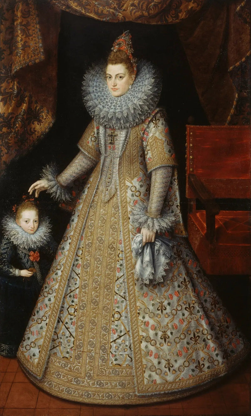 De prinses Isabelle Clara Eugenia (1566-1633), aartshertogin van Oostenrijk - Frans Pourbus de Jonge

Source:
L'infante Isabelle Clara Eugenia (1566-1633), archiduchesse d'Autriche - Frans Pourbus the Younger