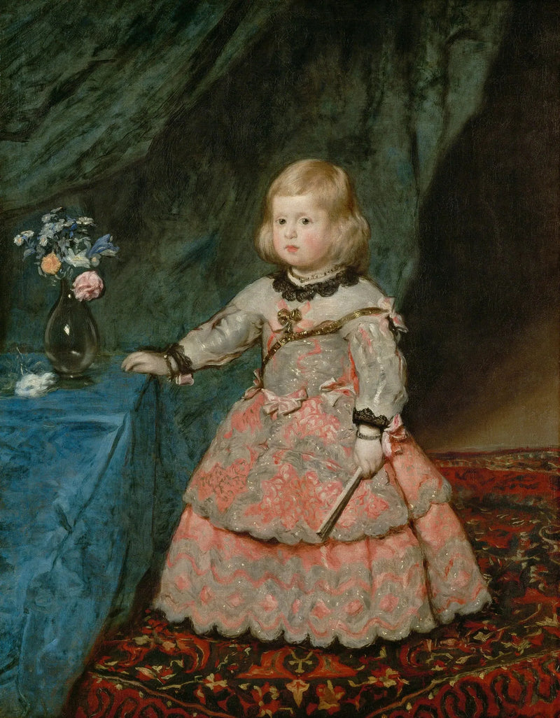 Margaretha van Oostenrijk - Diego Velázquez