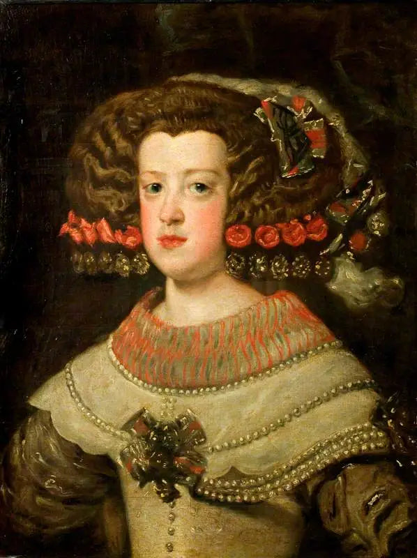 Maria Teresa, Infantein (1638-1683) - Diego Velázquez