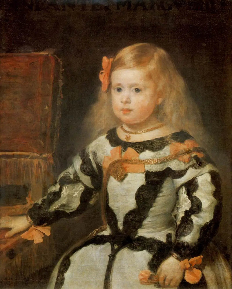 De Infante Marie Marguerite - Diego Velázquez