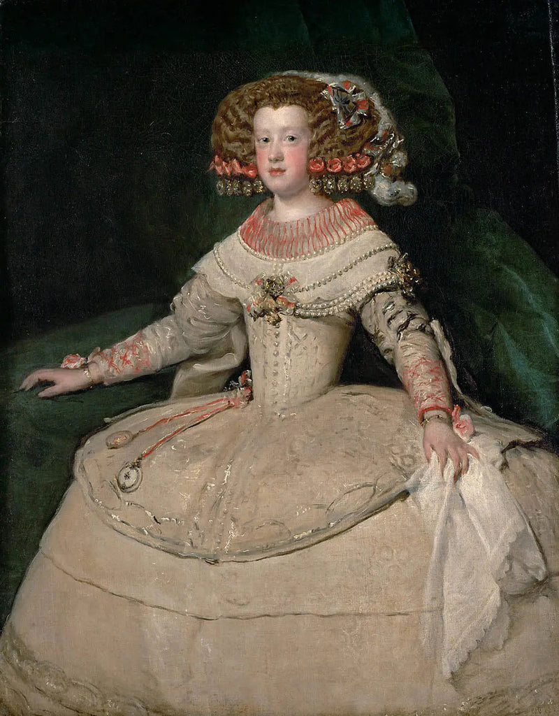 De Infante Marie-Thérèse - Diego Velázquez