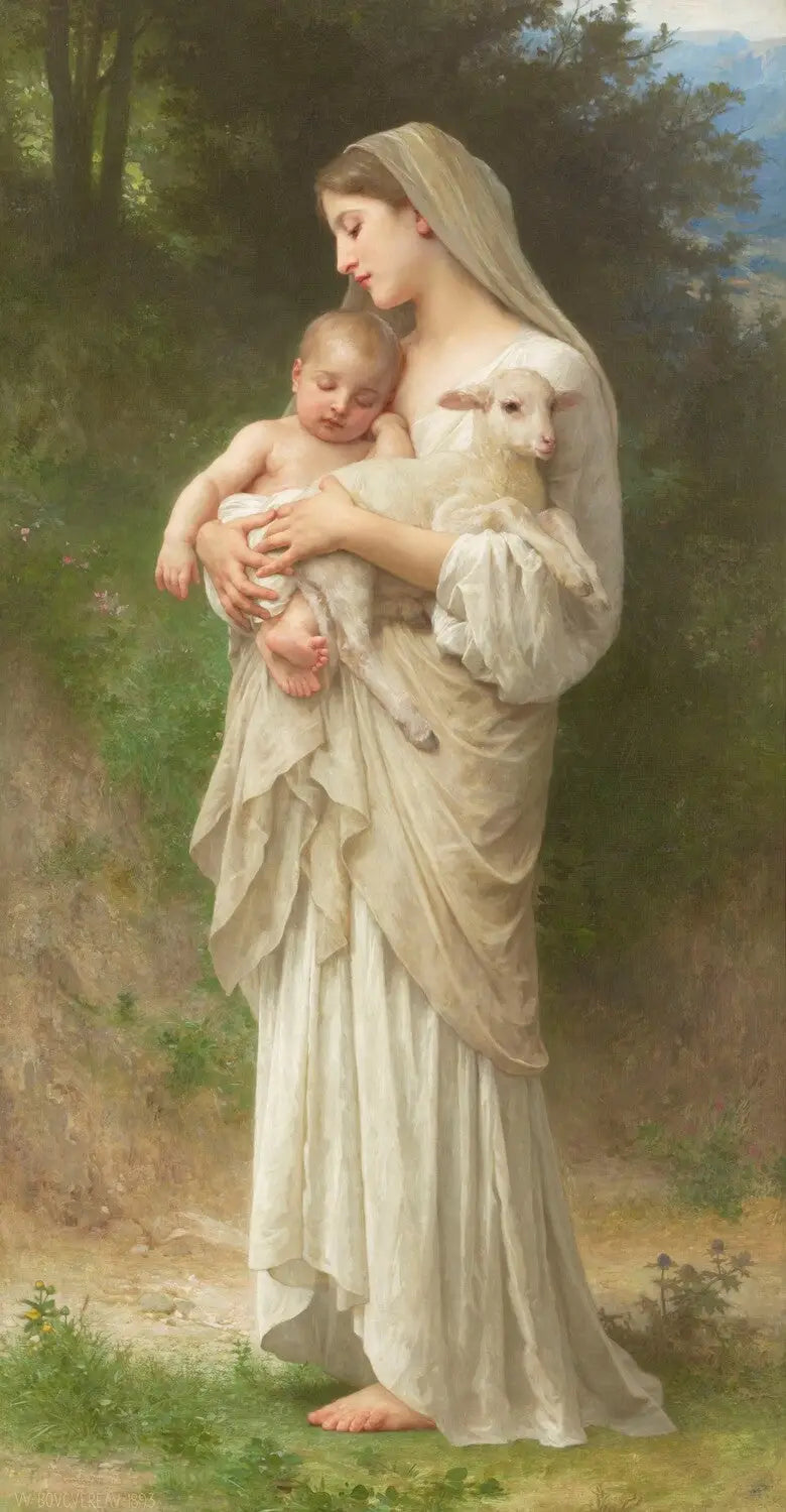 De Onschuld - Bouguereau