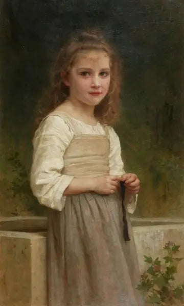 De Onschuld - Bouguereau
