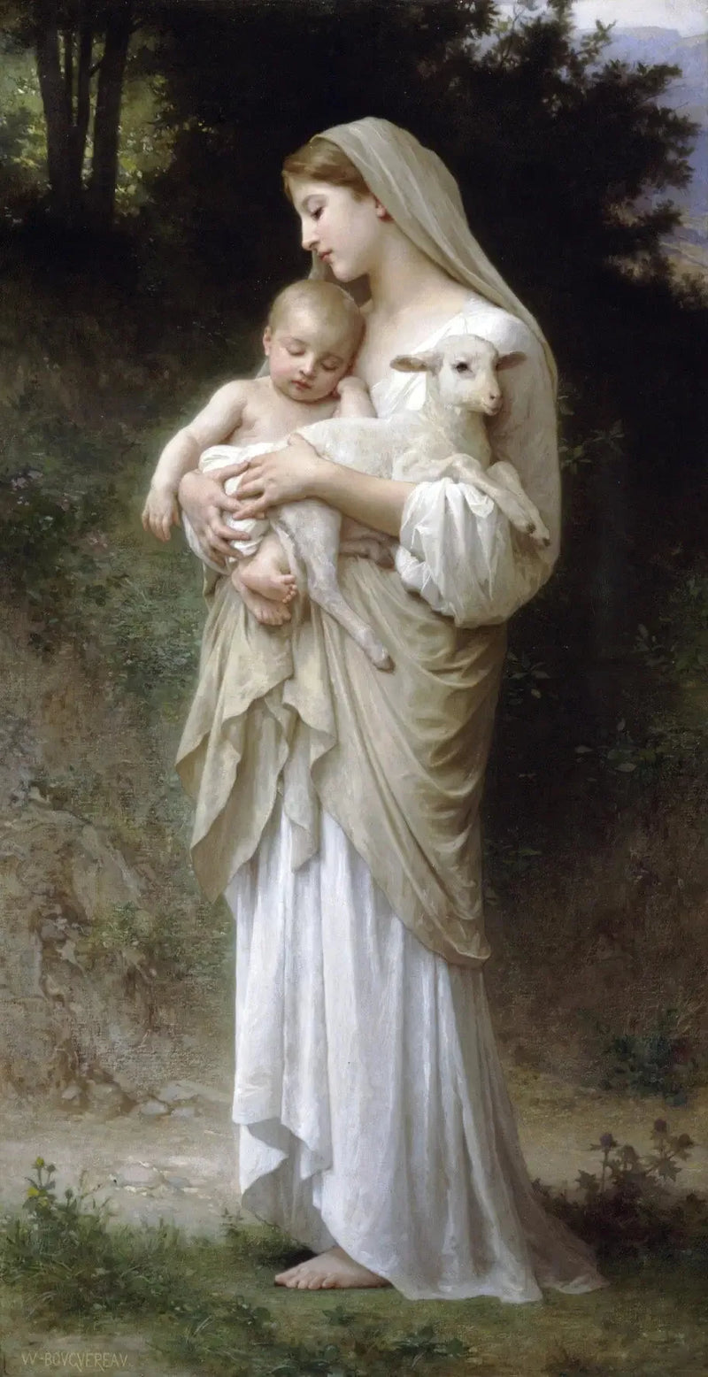 De Onschuld - Bouguereau