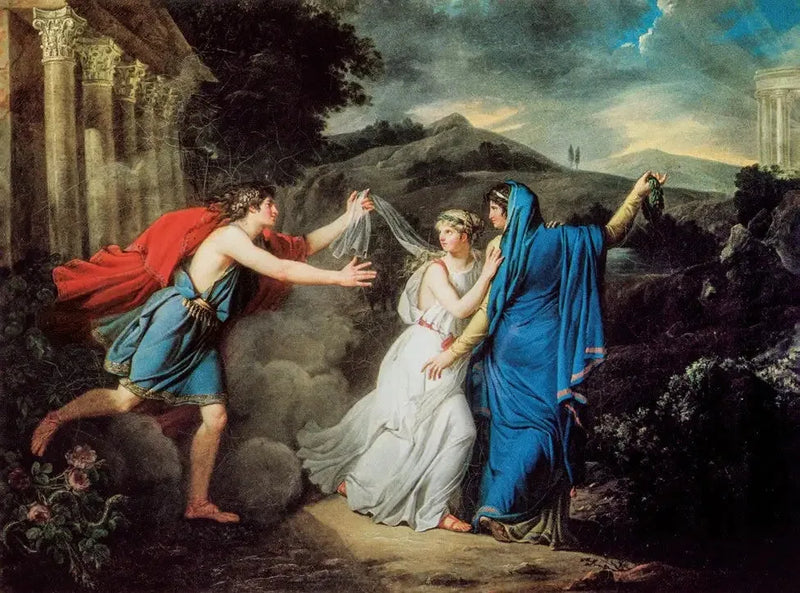 De onschuld tussen ondeugd en deugd - Marie-Guillemine Benoist