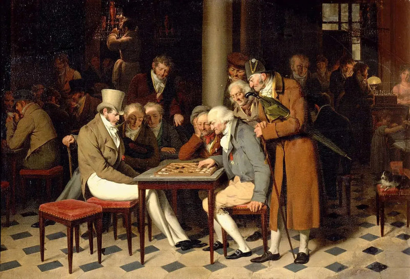 Het interieur van een café - Louis-Léopold Boilly

Source:
L’Intérieur d’un café - Louis-Léopold Boilly