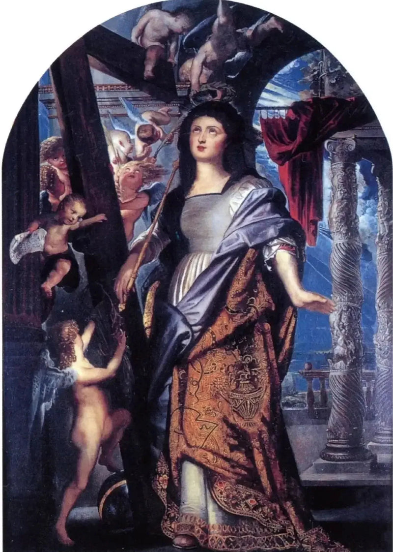 De Uitvinding van het Ware Kruis - Peter Paul Rubens