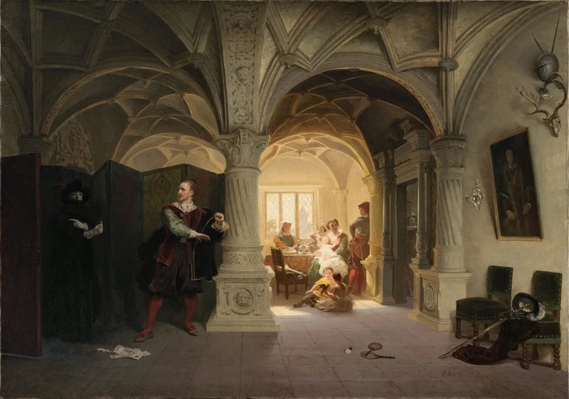 De Aanroeping - Emanuel Leutze

Source:
L'invocation - Emanuel Leutze