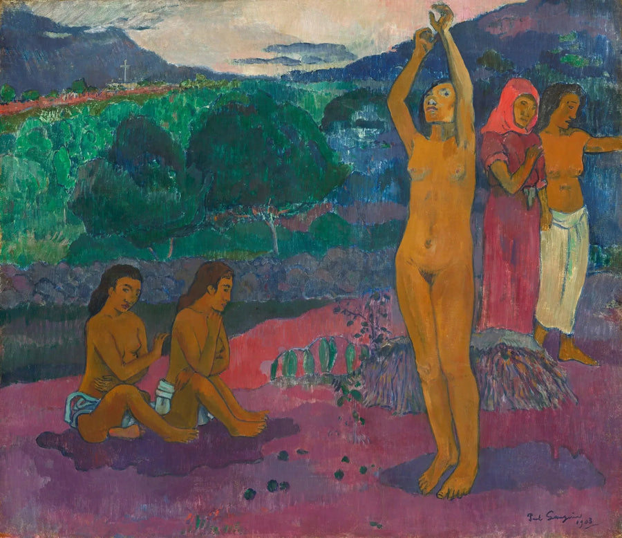 De Oproep - Paul Gauguin