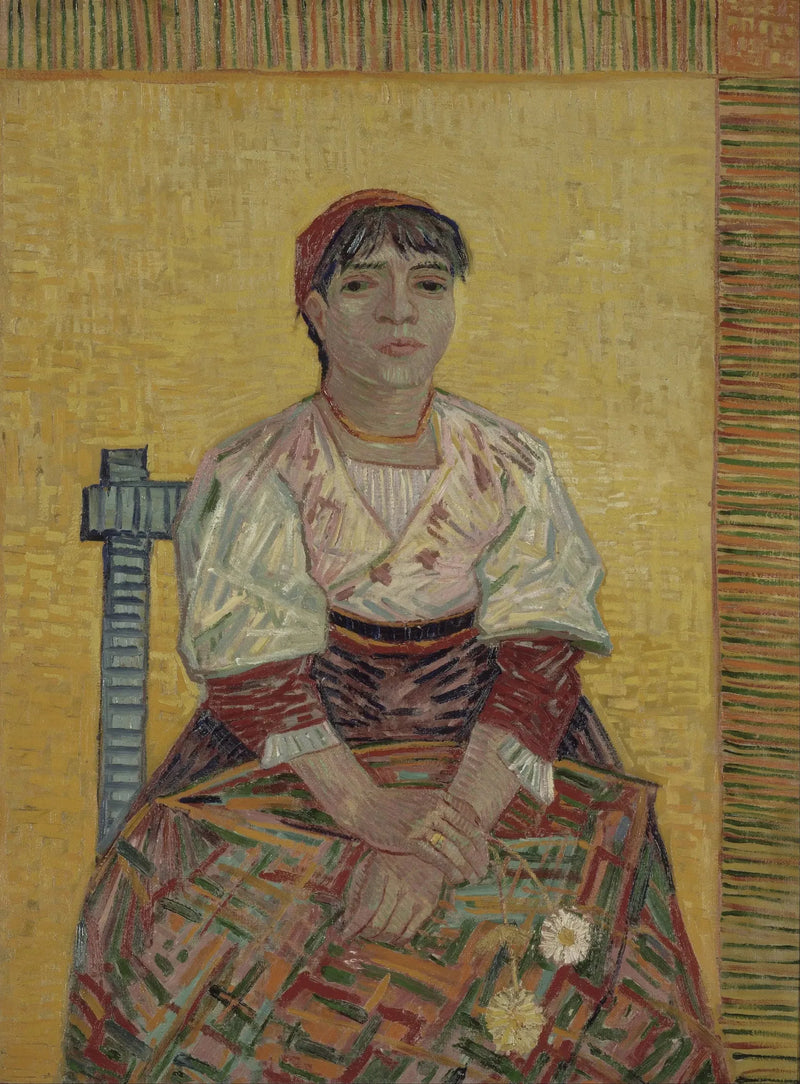 De Italiaanse - Vincent van Gogh