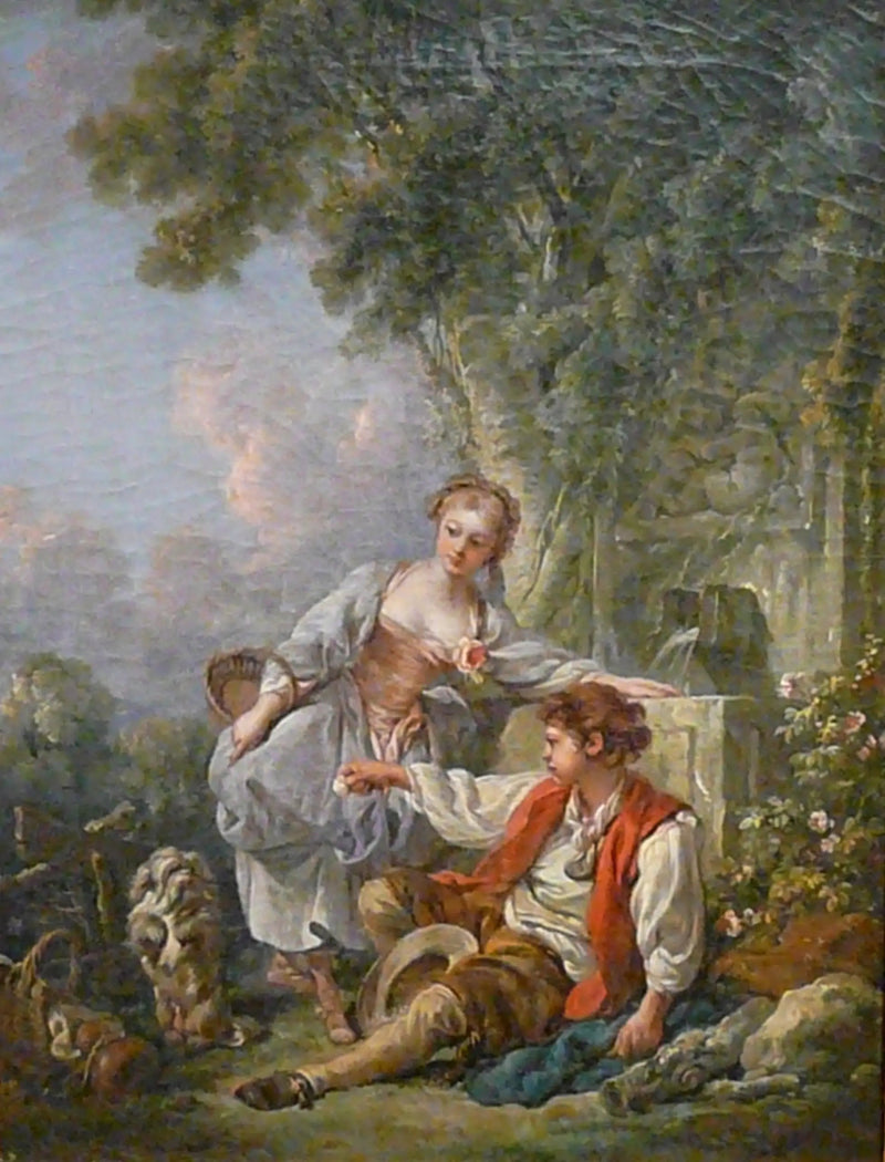 De gehoorzaamheid beloond - François Boucher