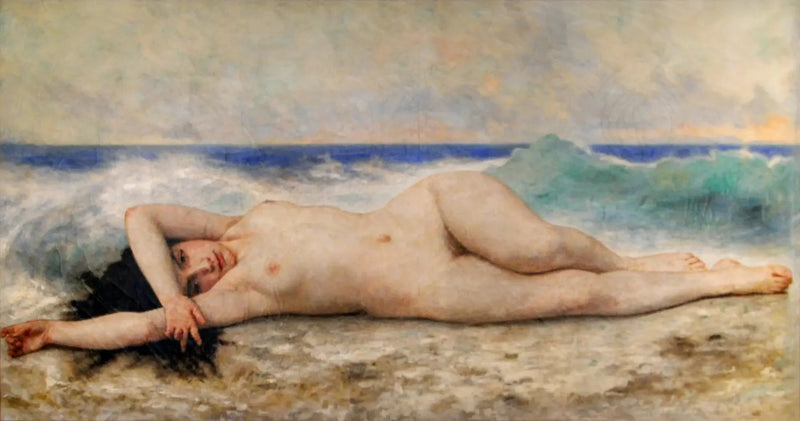 De Oceaanid - Bouguereau