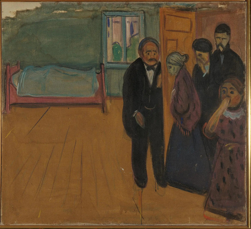 De Geur van de Dood - Edvard Munch