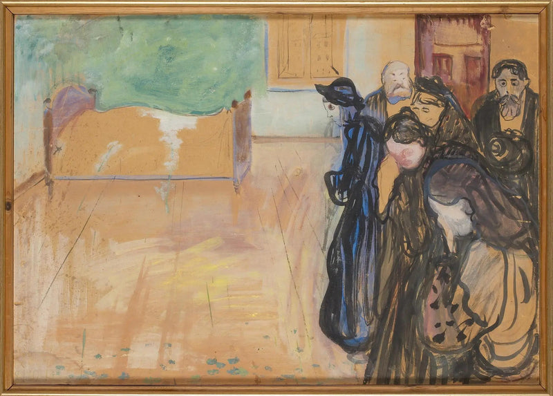 De Geur van de Dood - Edvard Munch