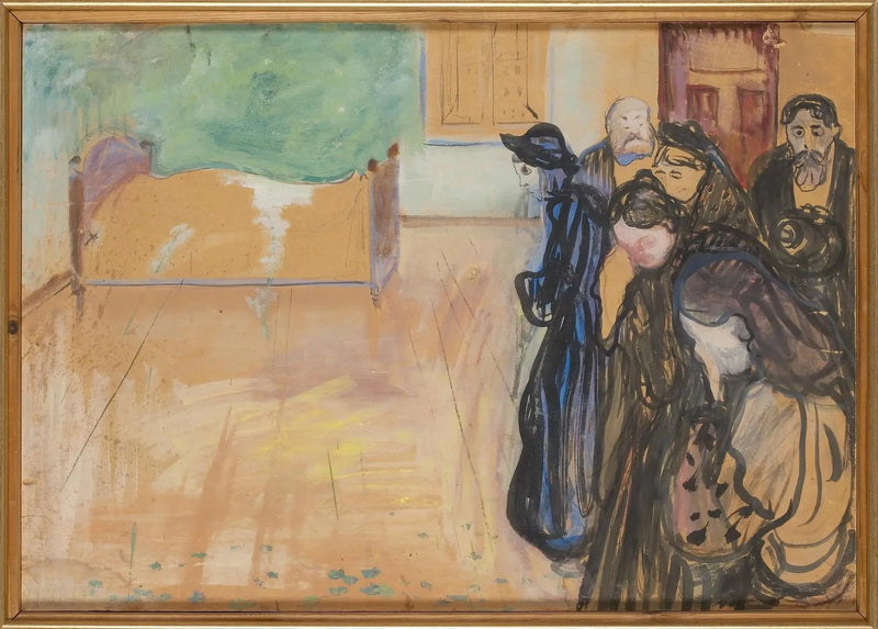 De Geur van de Dood - Edvard Munch