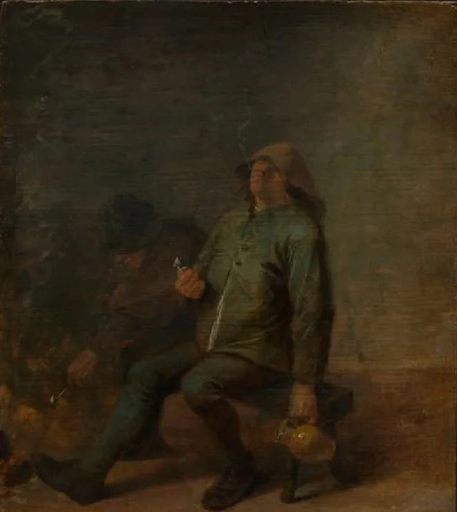 L'Odorat - Adriaen Brouwer