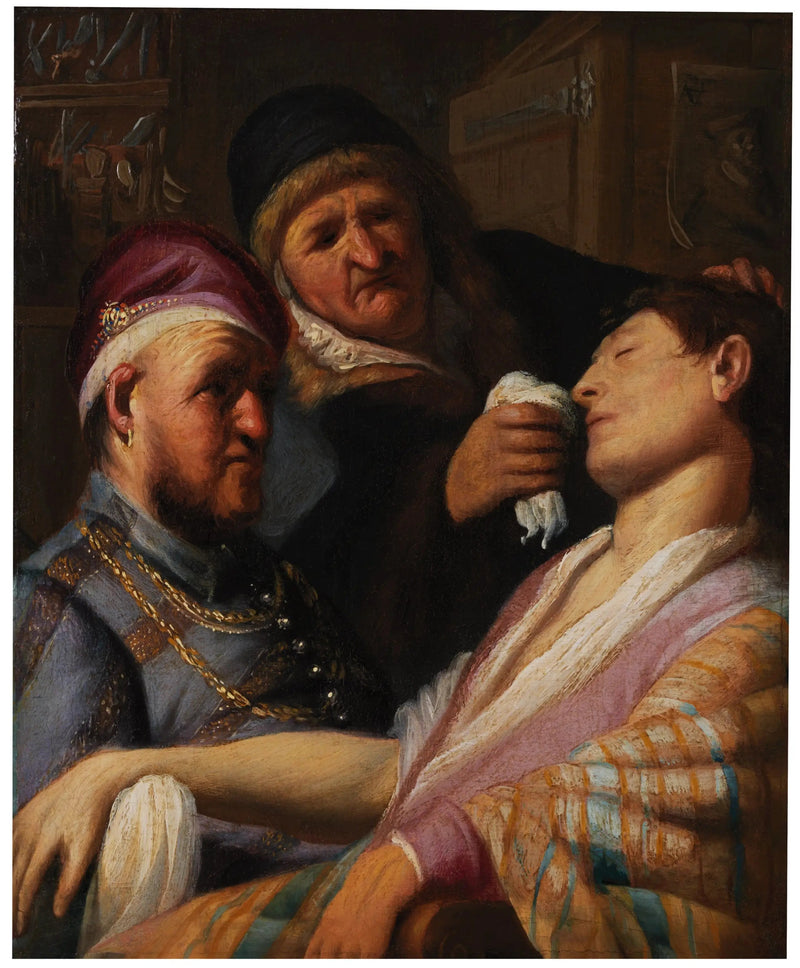 De Geur, of de onbewuste patiënt - Rembrandt