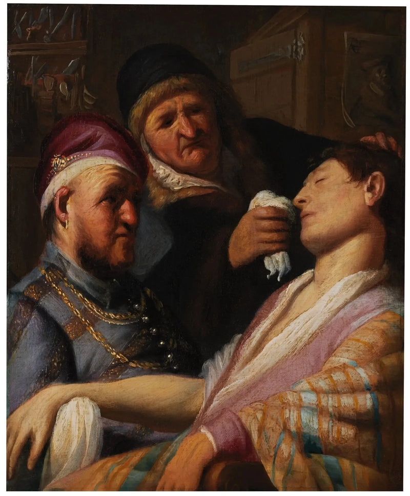 De Geur, of de onbewuste patiënt - Rembrandt