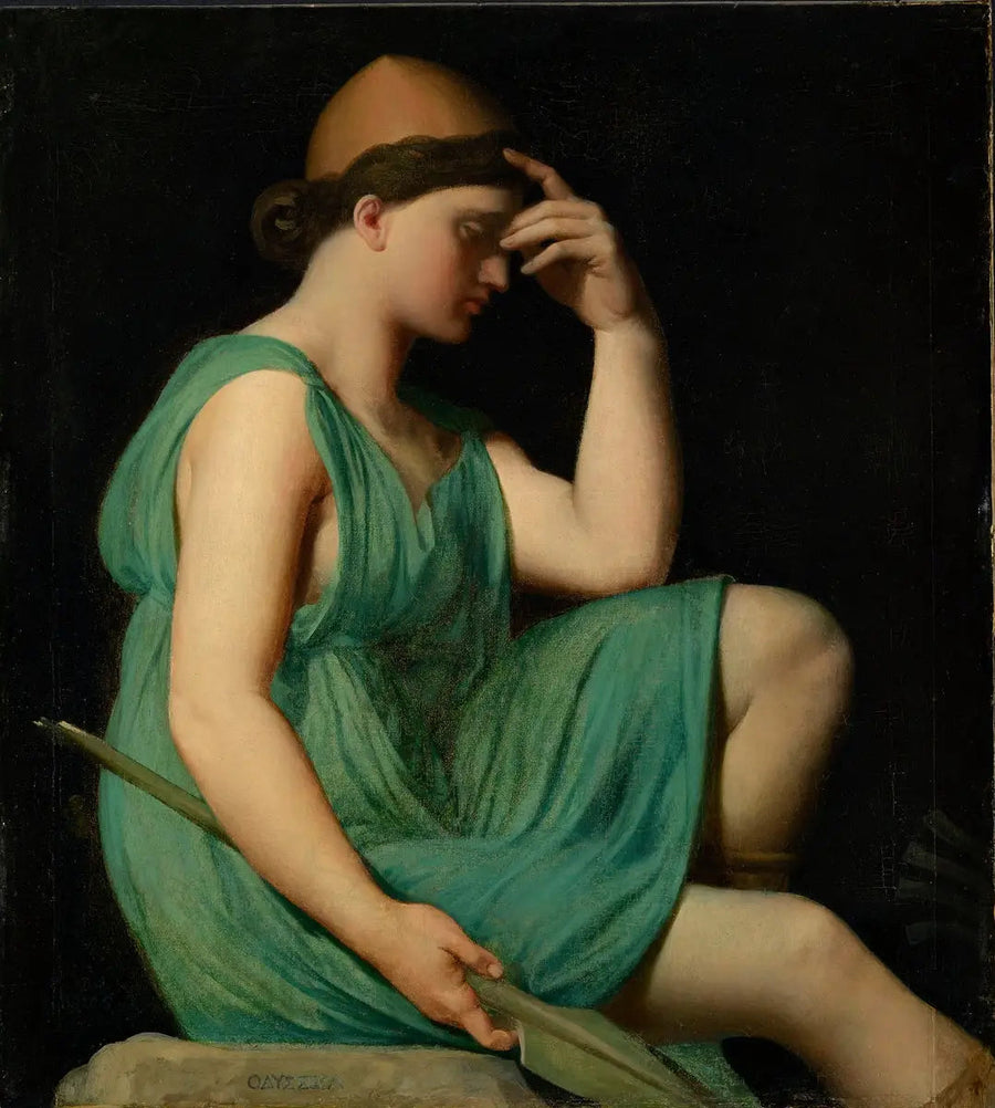 De Odyssee - Jean-Auguste-Dominique Ingres