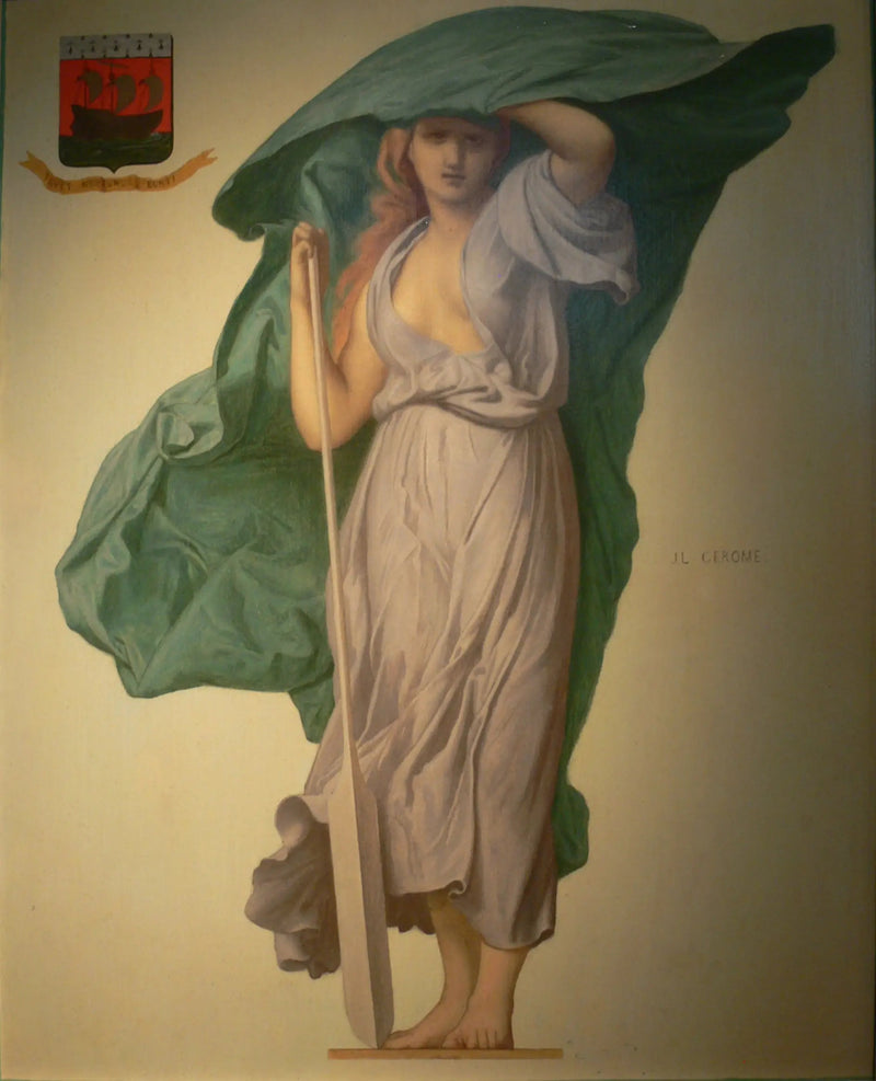 De Odyssee - Jean-Léon Gérôme