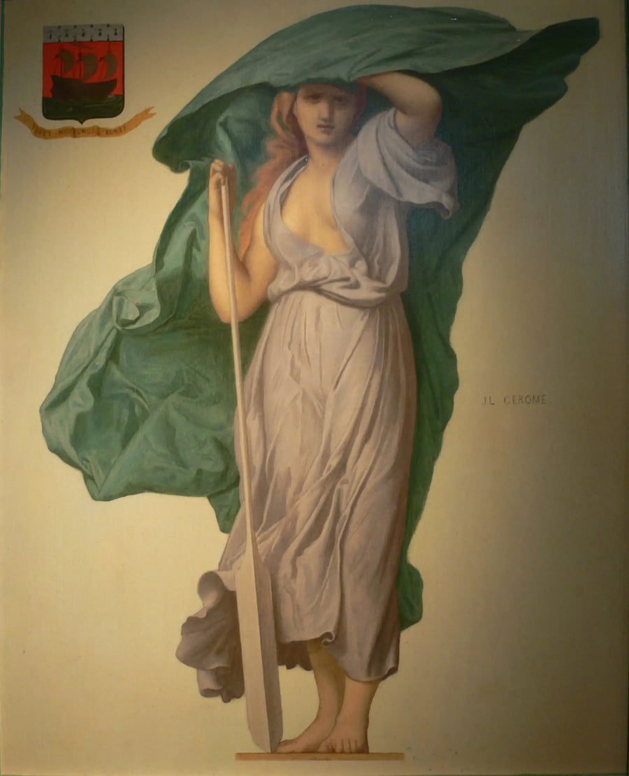 De Odyssee - Jean-Léon Gérôme
