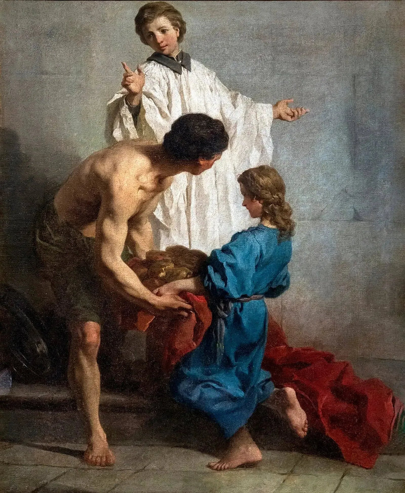 De Offerande van Broden - Pierre Subleyras