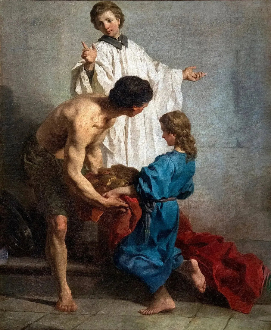 De Offerande van Broden - Pierre Subleyras