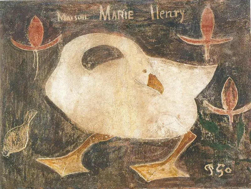 De Gans - Paul Gauguin