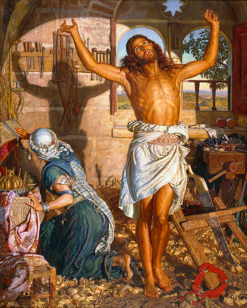 De Schaduw van de Dood - William Holman Hunt
