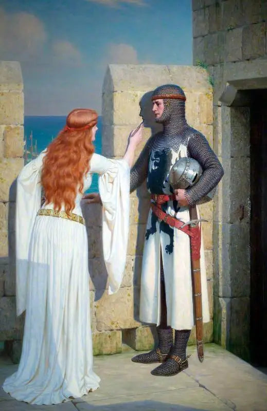De Schaduw - Edmund Blair Leighton

Source:
L'Ombre - Edmund Blair Leighton